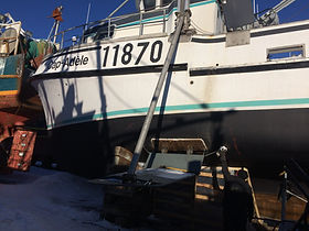 Bateau de pêche 11870