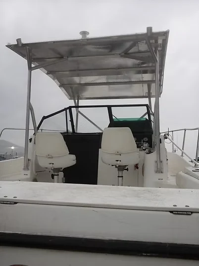 Rack sur bateau