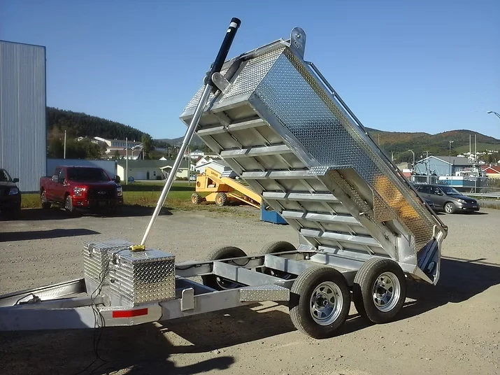 Remorque dumper 2