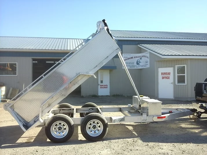 Remorque dumper