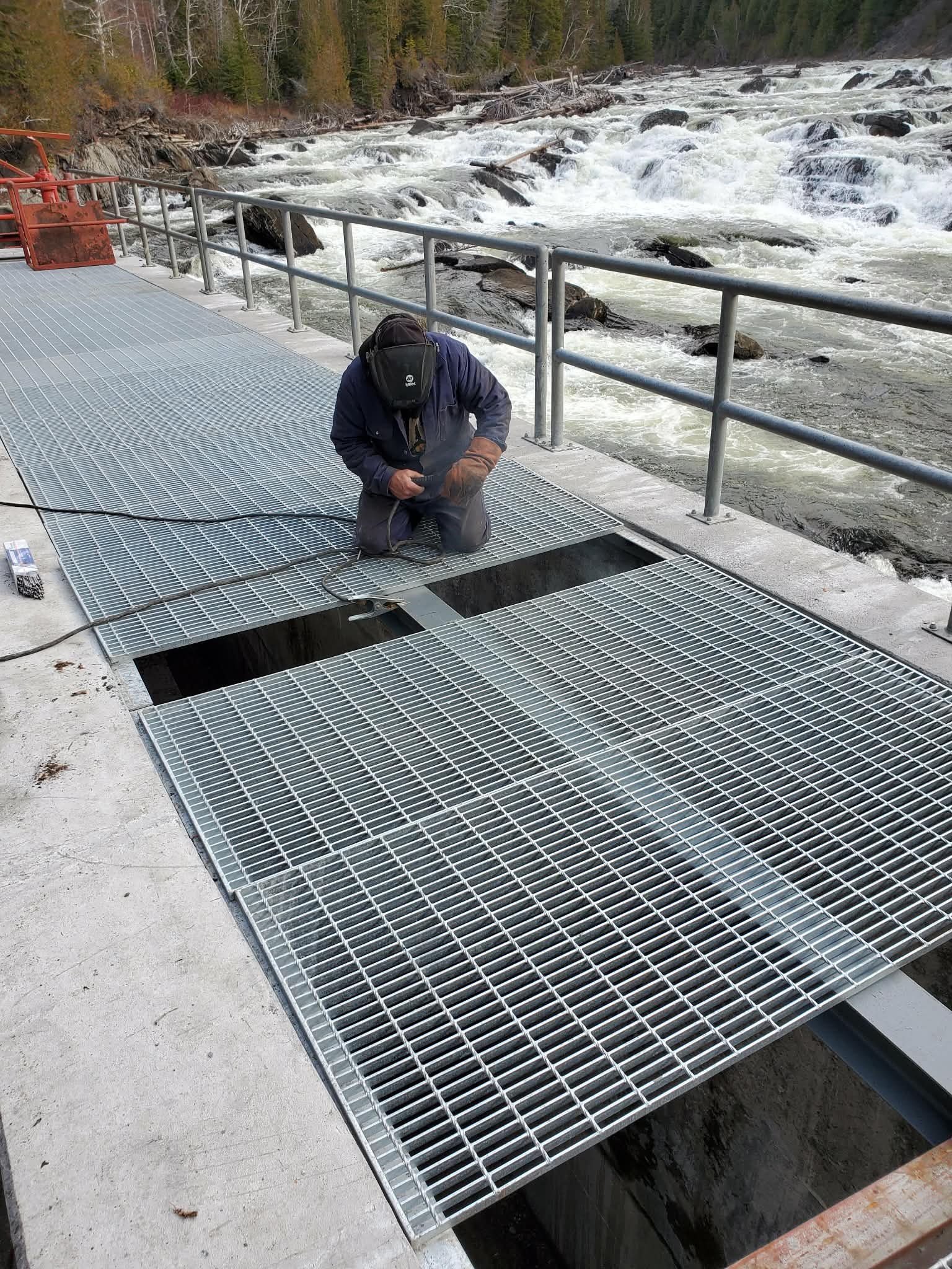 Installation de passerelle